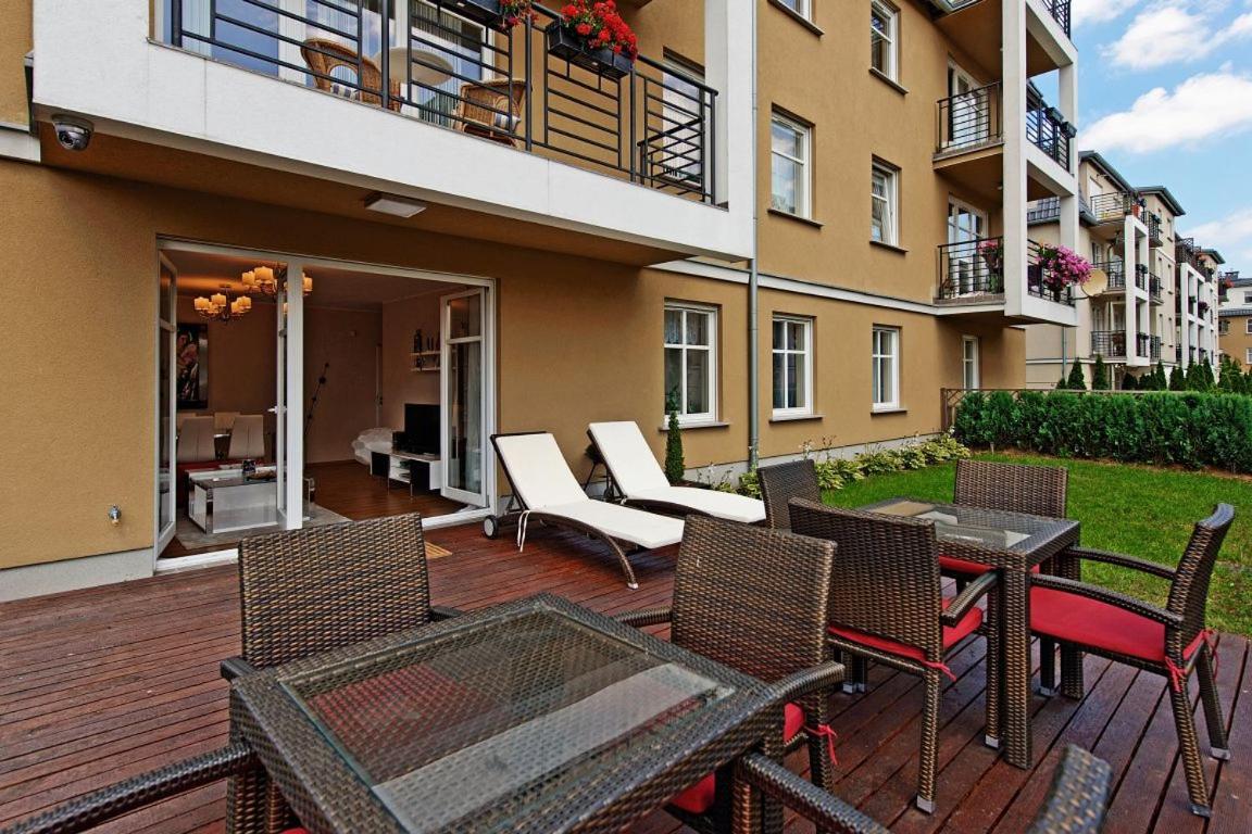 Glamour Apartments Sopot Exteriör bild