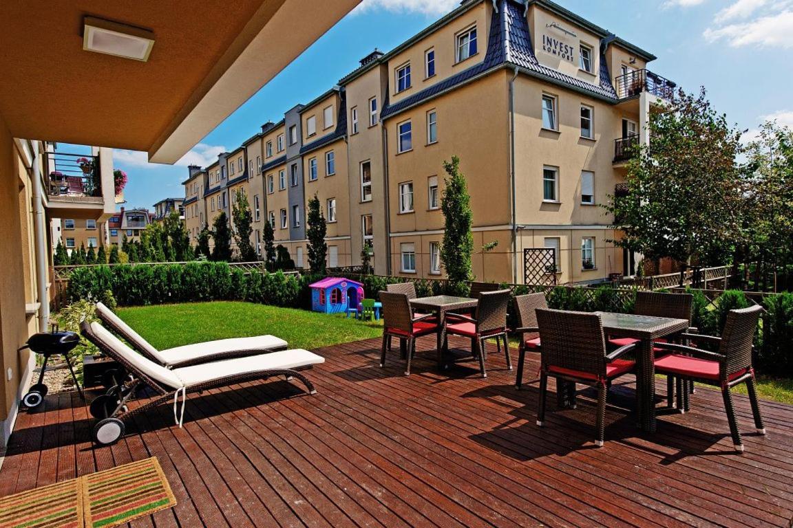 Glamour Apartments Sopot Exteriör bild