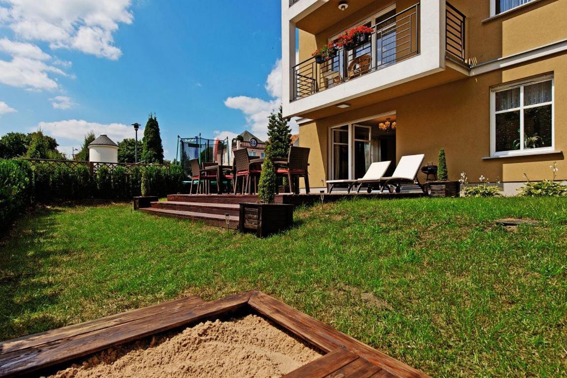 Glamour Apartments Sopot Exteriör bild