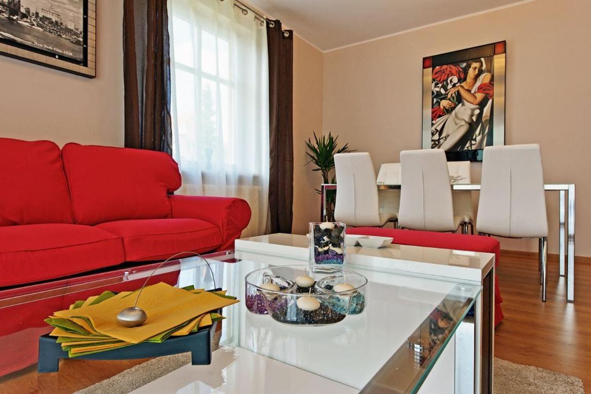 Glamour Apartments Sopot Exteriör bild