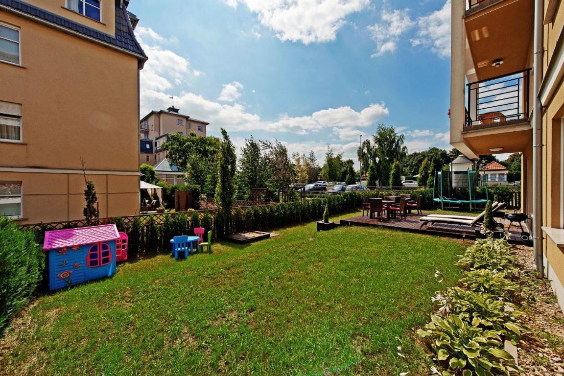 Glamour Apartments Sopot Exteriör bild