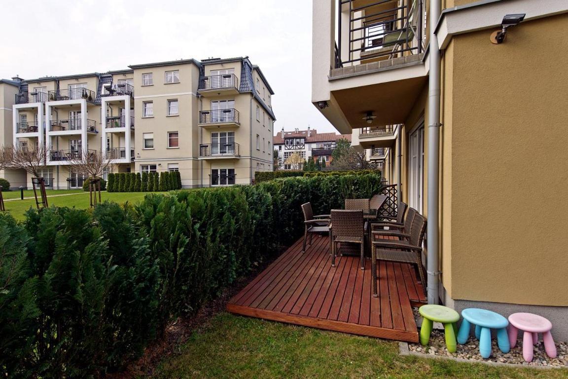 Glamour Apartments Sopot Exteriör bild