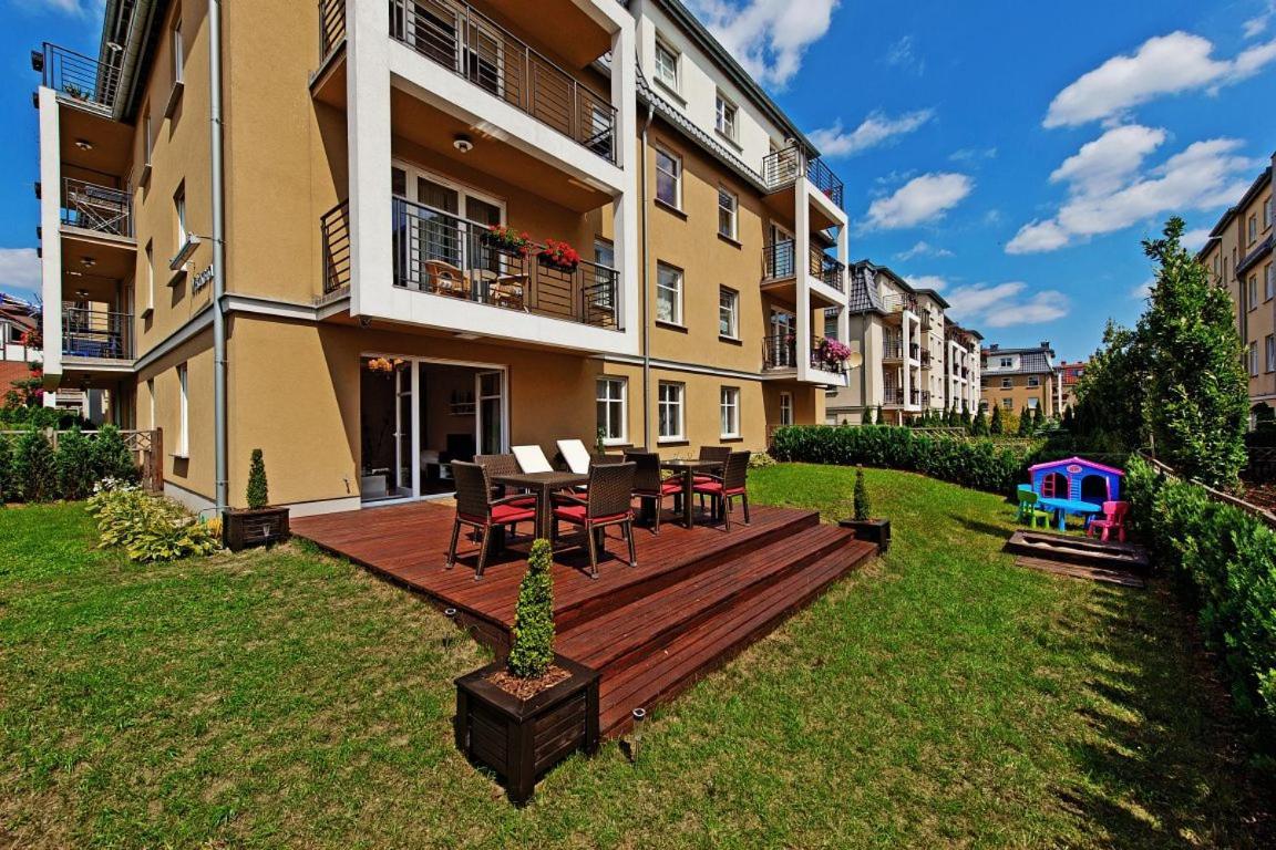 Glamour Apartments Sopot Exteriör bild