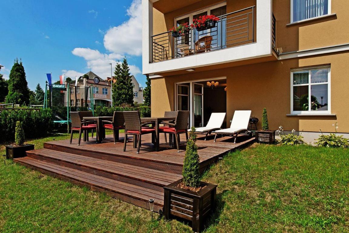 Glamour Apartments Sopot Exteriör bild